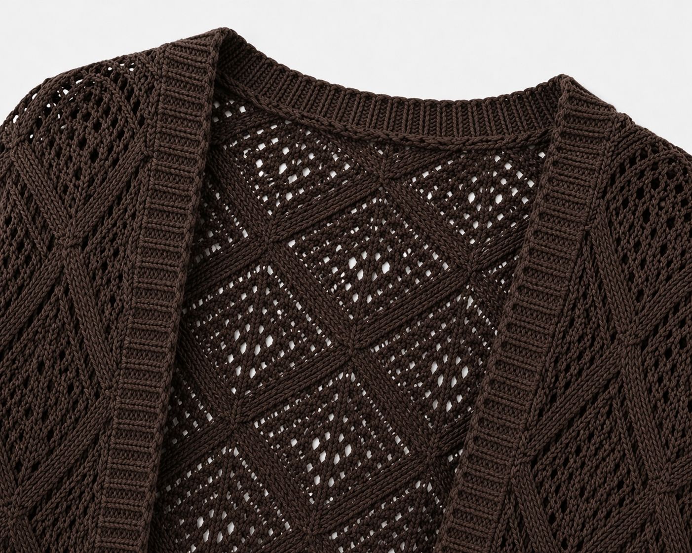 Kahverengi Mira Triko Hırka BG-0003