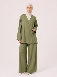 Haki Qiyana Kimono Takım BG-0026