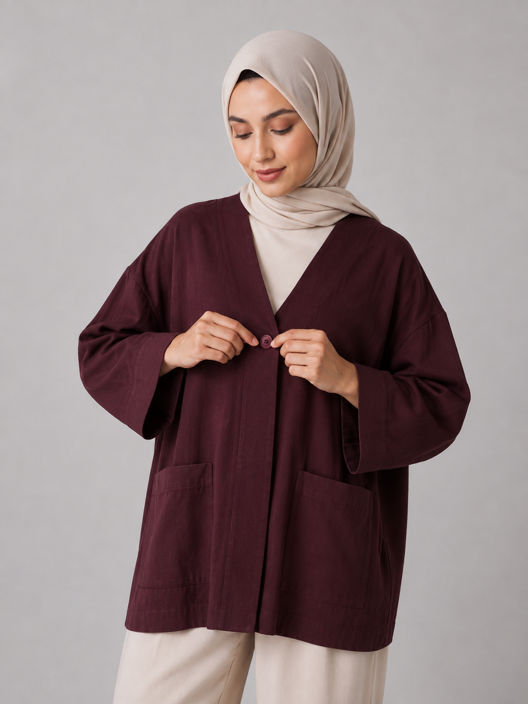 Mürdüm Hari Ceket BG-0059