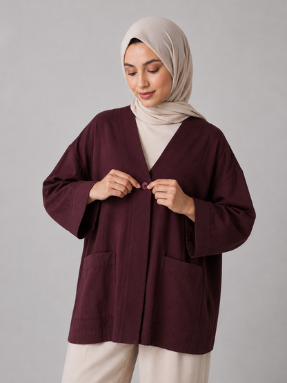 Mürdüm Hari Ceket BG-0059
