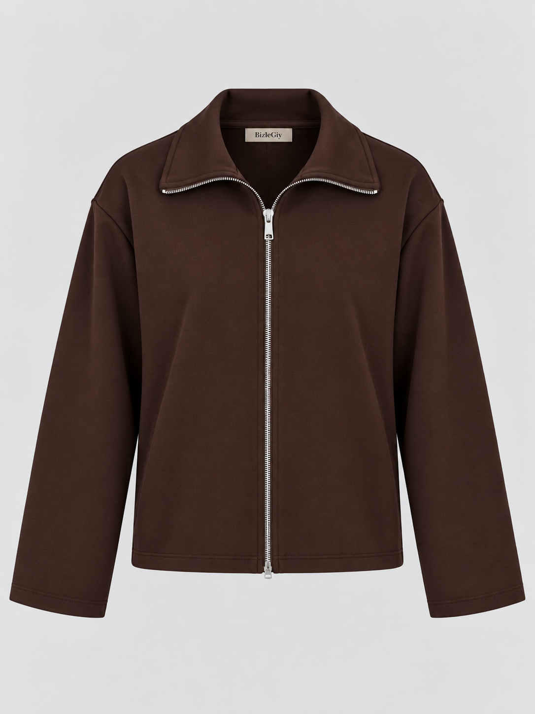 Kahverengi Zip Takım BG-0091