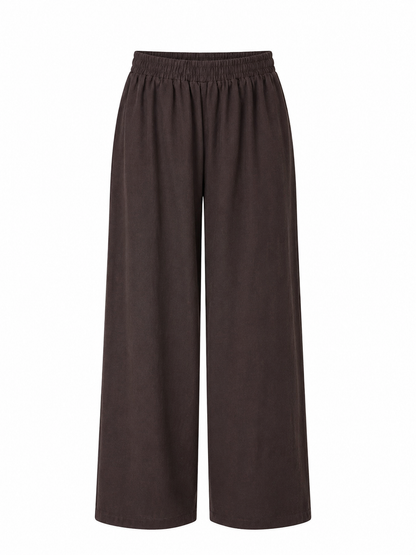 Koyu Kahverengi Qiyana Kimono Takım BG-0025