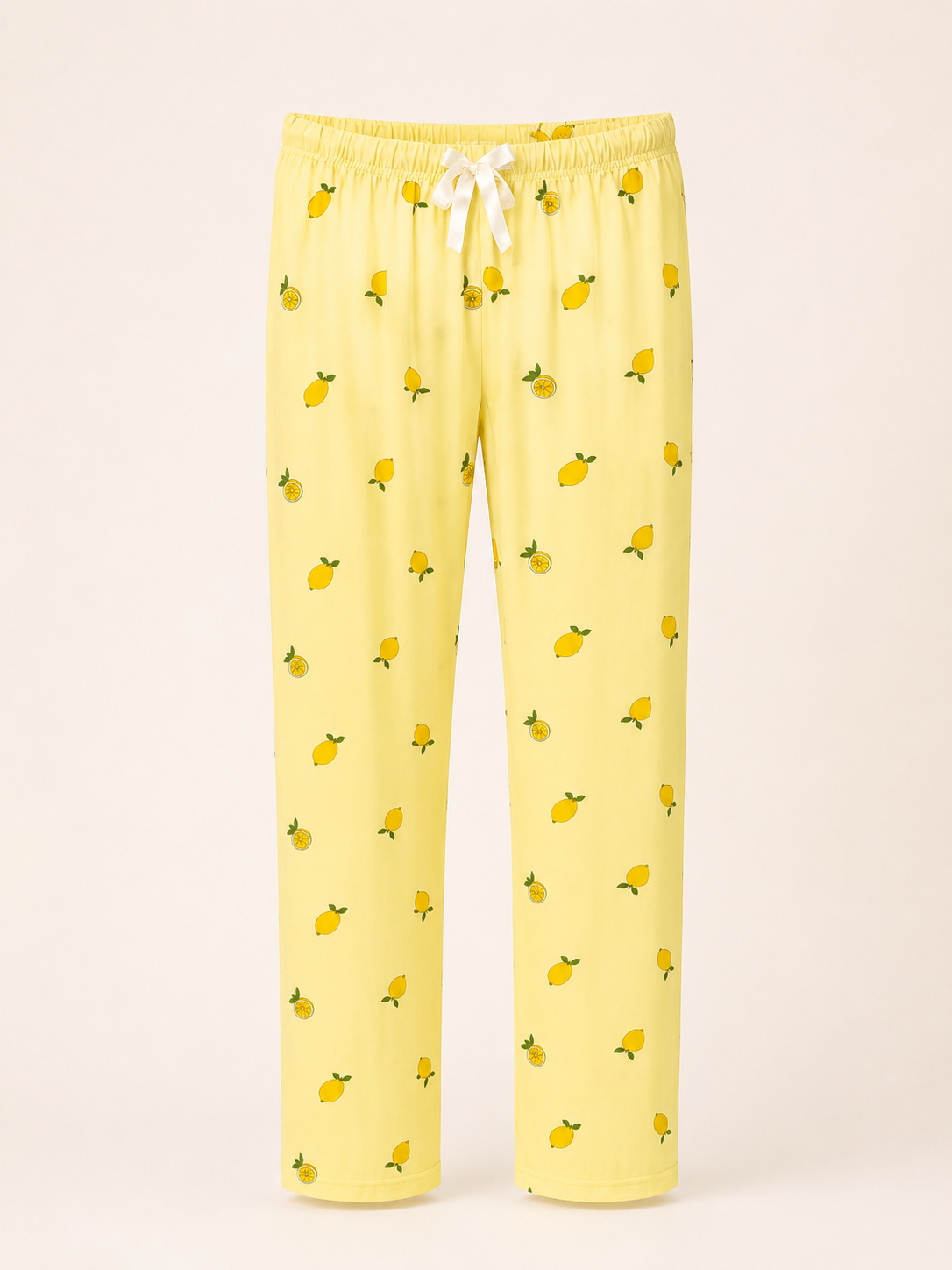 Sarı Lemon Pijama Takım BG-0027