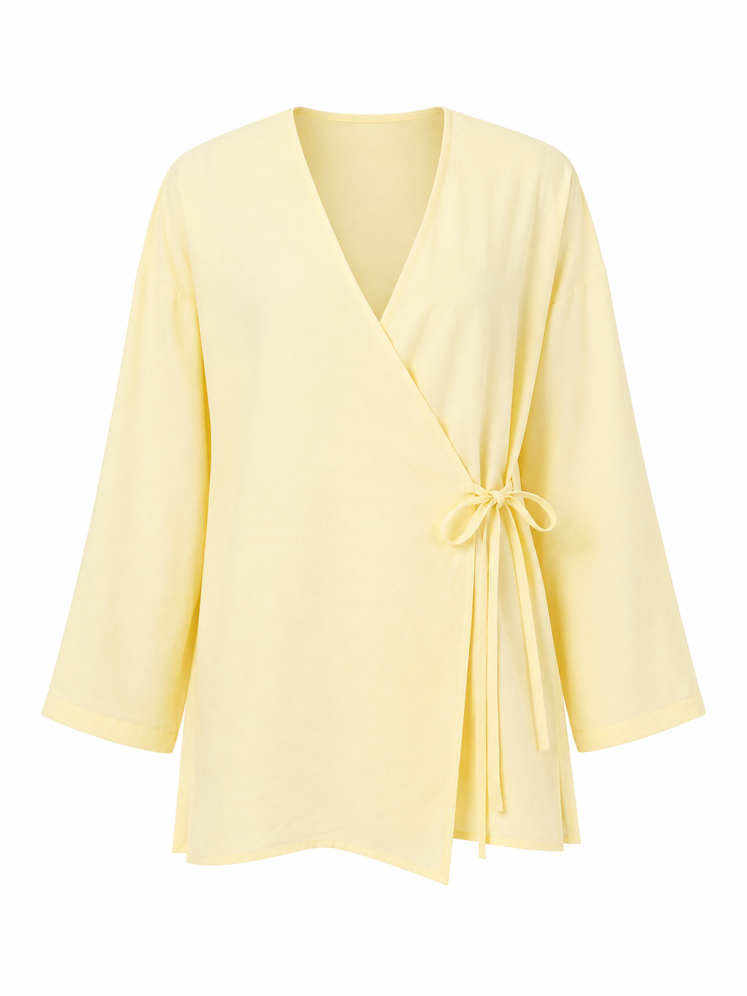 Sarı Qiyana Kimono Takım BG-0024