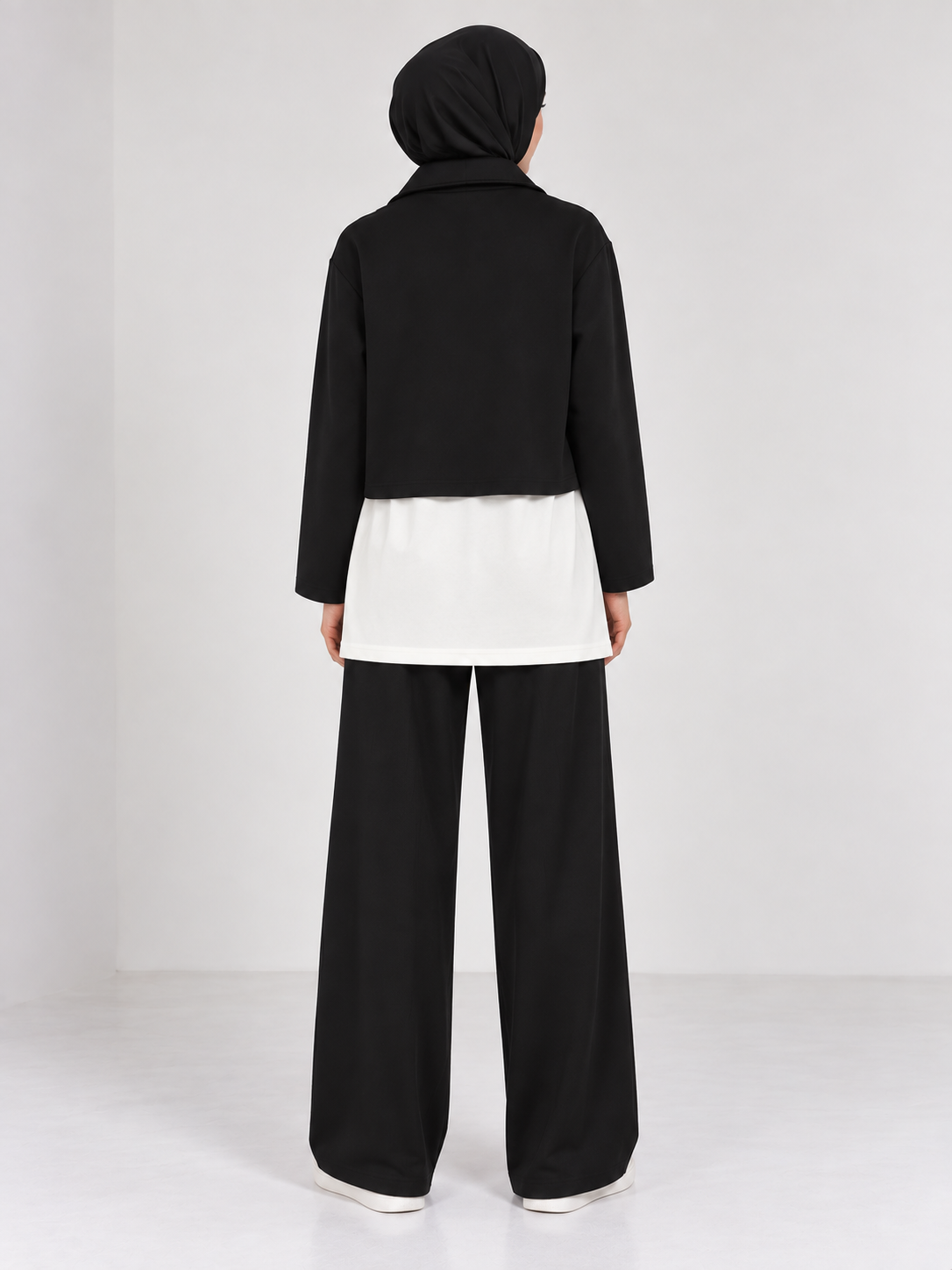 Siyah Zip Takım BG-0090