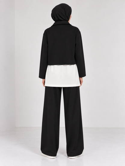 Siyah Zip Takım BG-0090