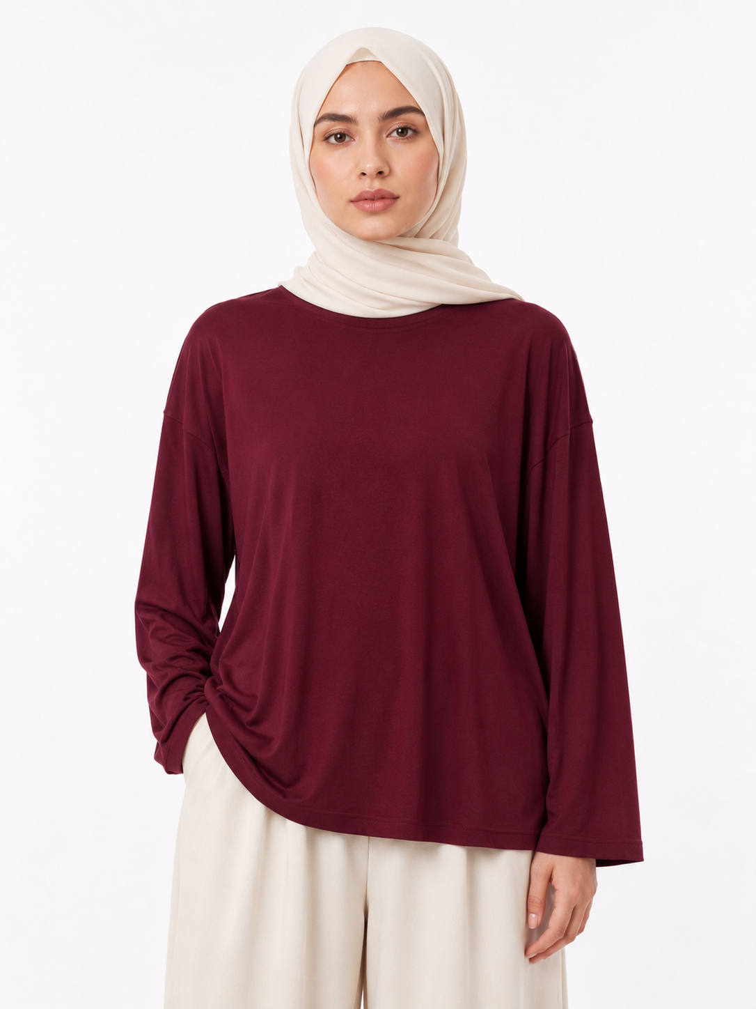 Bordo Riya Tshirt BG-0013