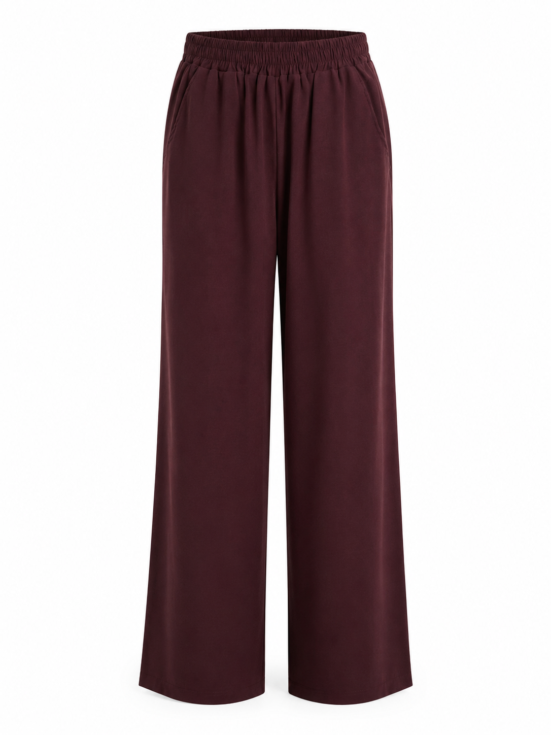 Bordo Rumbai Pelerin Detay Takım BG-0018