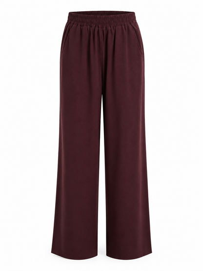 Bordo Rumbai Pelerin Detay Takım BG-0018