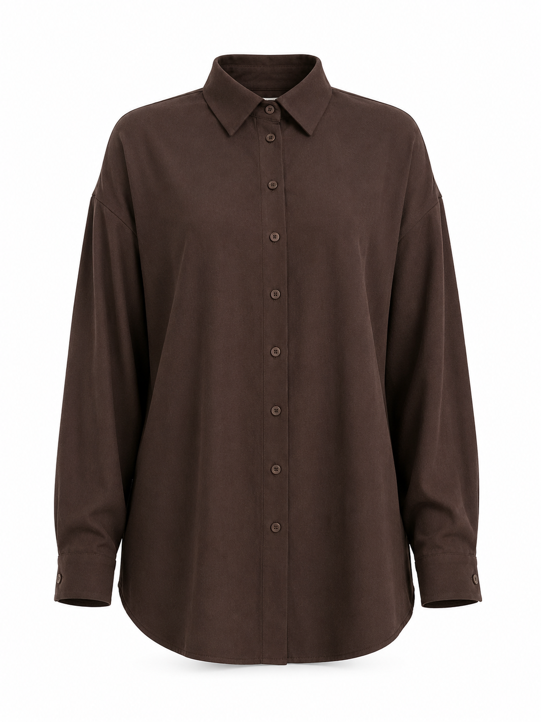 Koyu Kahverengi Bello Düğmeli Takım BG-0023