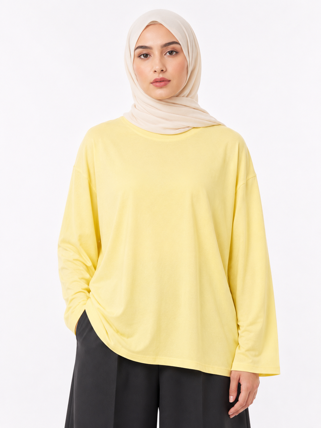 Sarı Riya Tshirt BG-0014