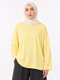 Sarı Riya Tshirt BG-0014