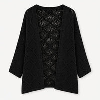 Siyah Mira Triko Hırka BG-0002