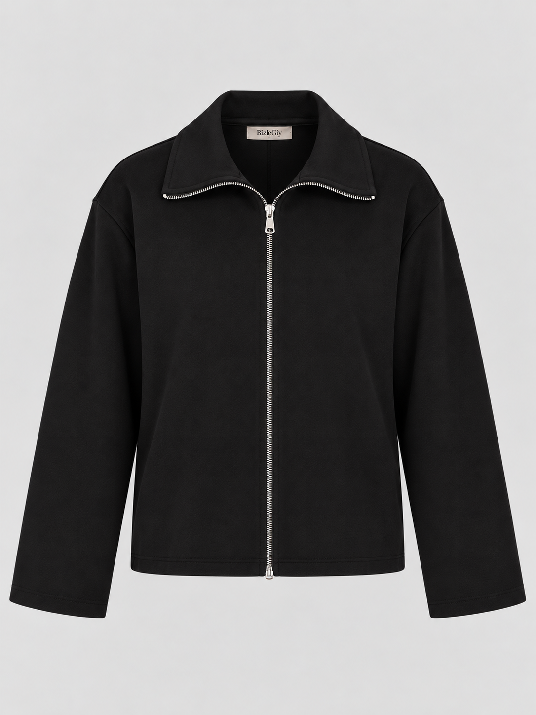 Siyah Zip Takım BG-0090