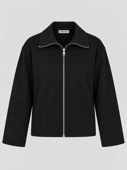 Siyah Zip Takım BG-0090
